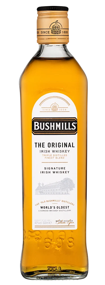 Виски Bushmills The Original Blend, 0,5 л — Ирландия
