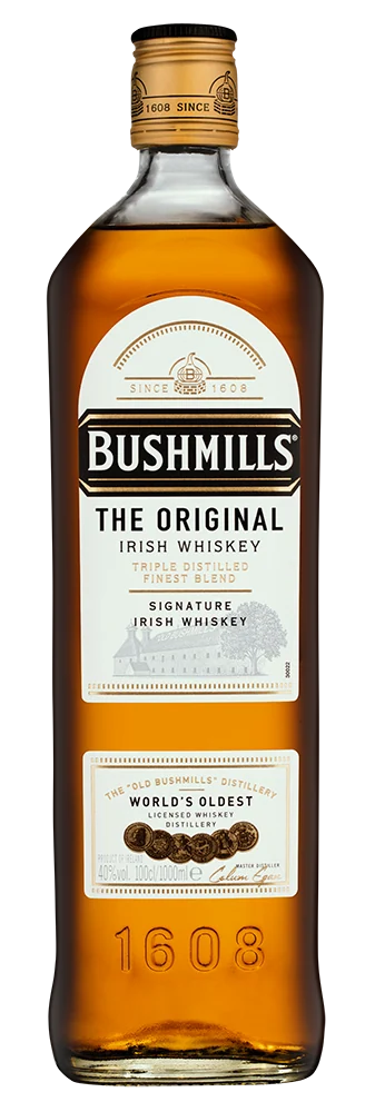 Виски Bushmills The Original Blend, 1 л — Ирландия