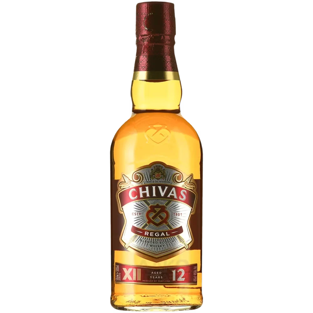 Виски Chivas Regal 12 лет, 0,5 л — Шотландия