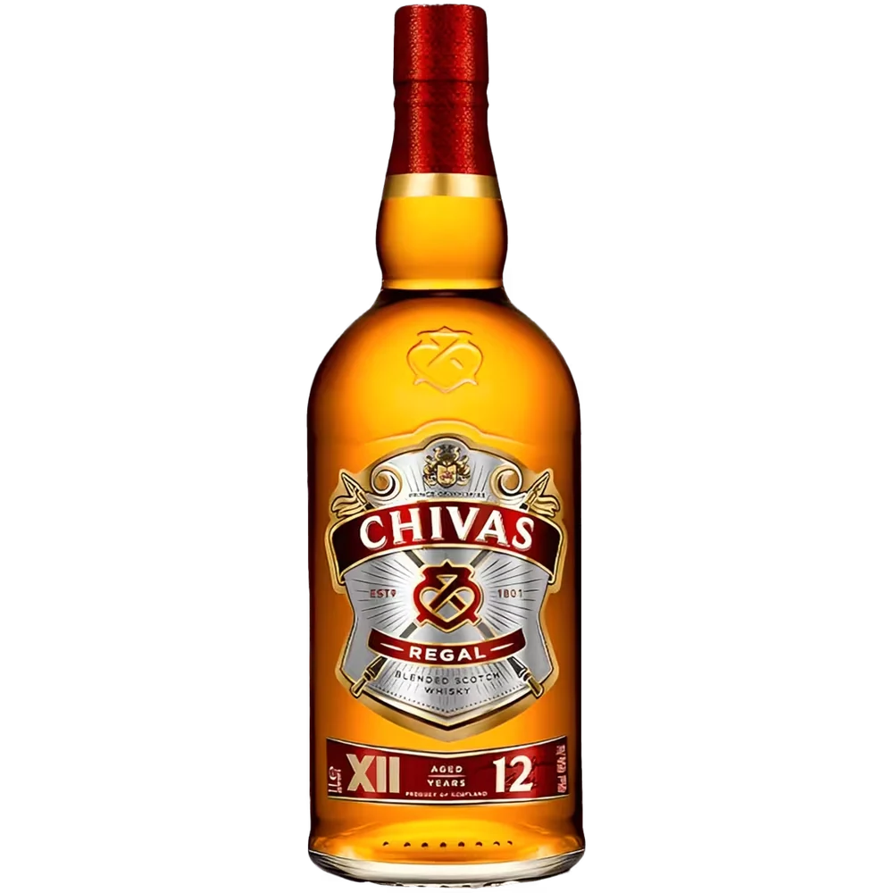 Виски Chivas Regal 12 лет, 0,7 л — Шотландия