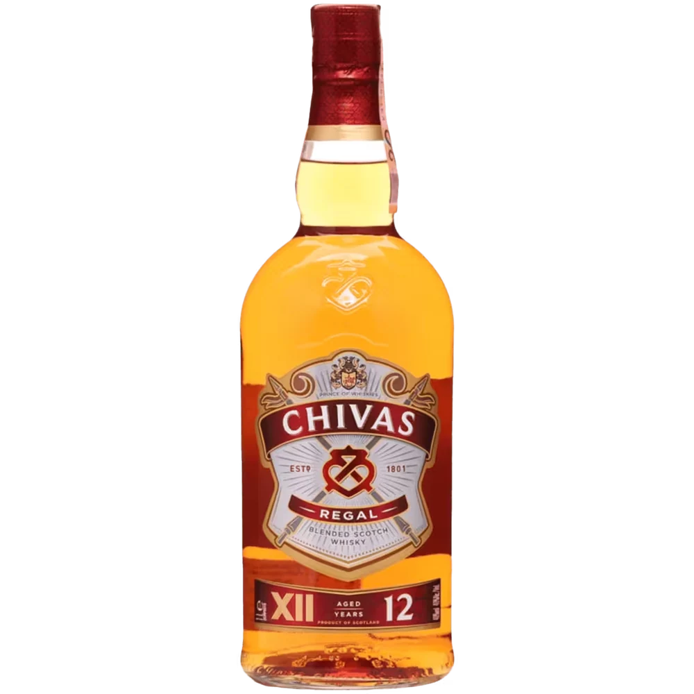 Виски Chivas Regal 12 лет, 1 л — Шотландия