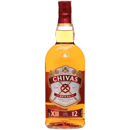 Виски Chivas Regal 12 лет, 1 л — Шотландия