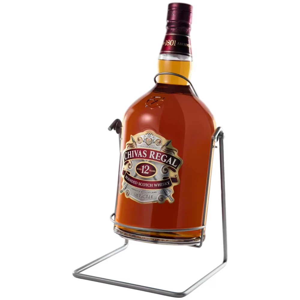 Виски Chivas Regal 12 лет 4,5 л в подарочной упаковке — Шотландия