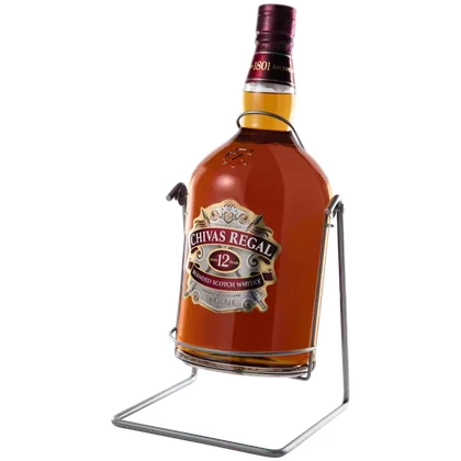 Виски Chivas Regal 12 лет 4,5 л в подарочной упаковке — Шотландия