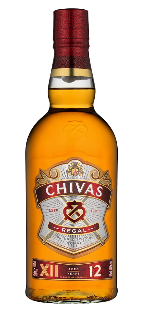 Виски Chivas Regal 12 Years Old, 0,7 л — Шотландия