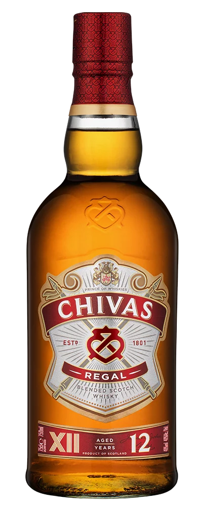 Виски Chivas Regal 12 Years Old, 0,75 л — Шотландия