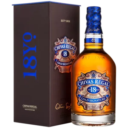 Виски Chivas Regal 18 лет 0,7 л в подарочной упаковке — Шотландия