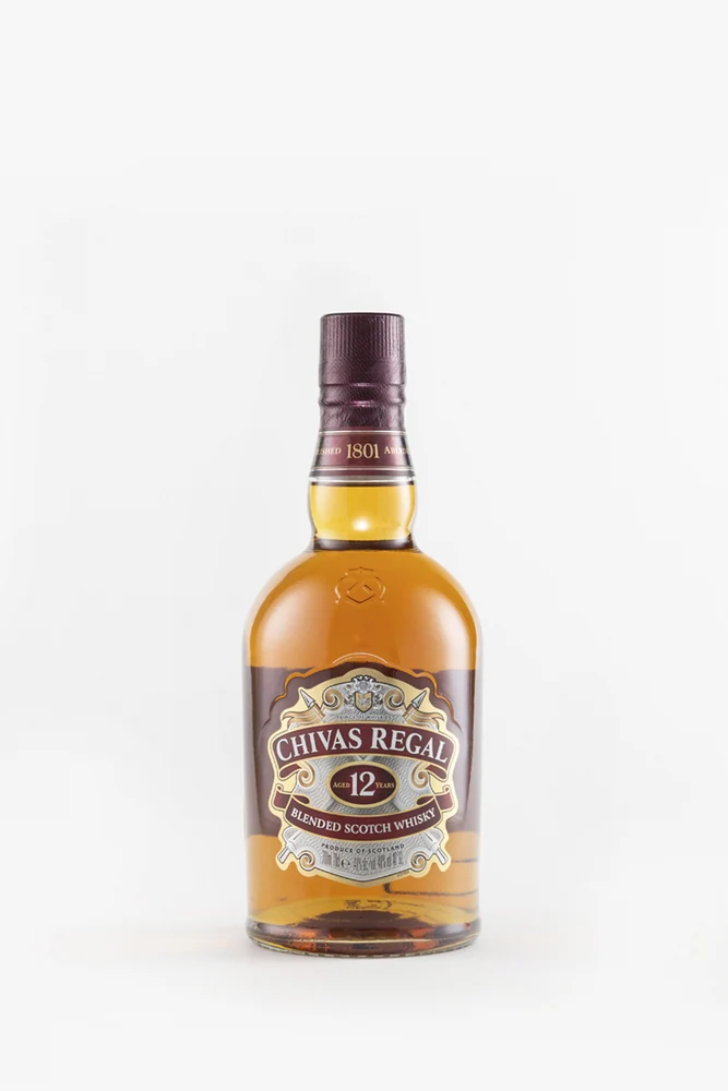 Виски Чивас Ригал 12 лет, 0,7 л — Шотландия