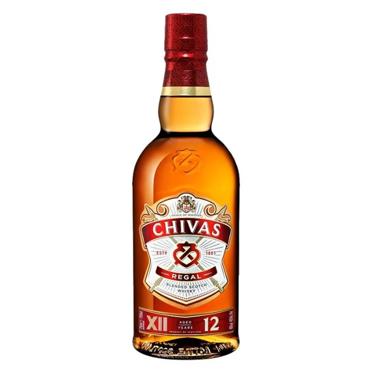 Виски Чивас Ригал 12 лет 0,75 л — Шотландия