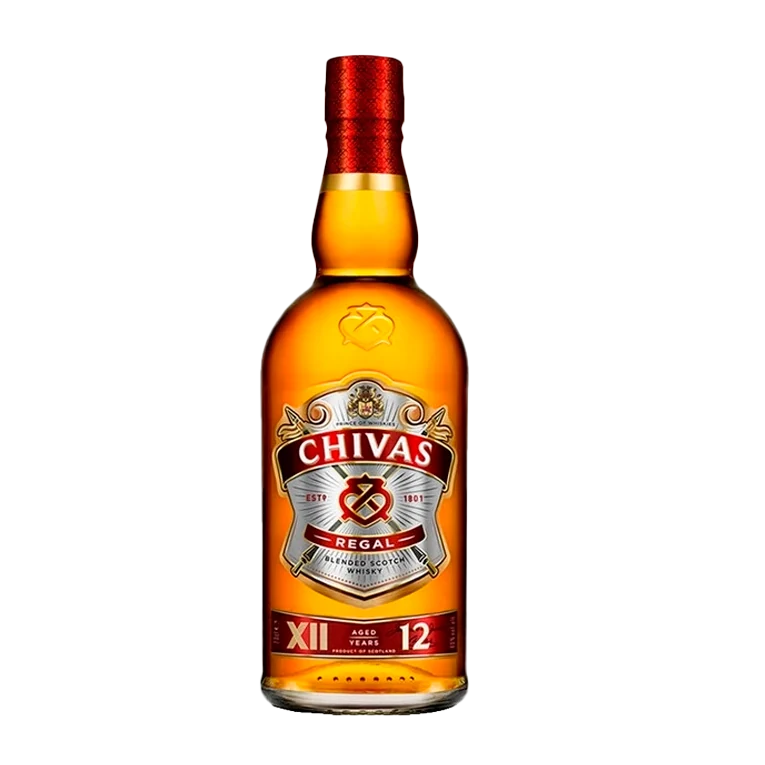Виски Чивас Ригал 12 лет (Люкат), 0,75 л — Шотландия