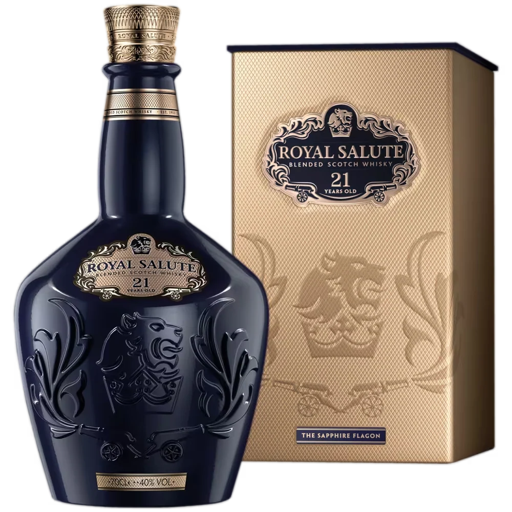 Виски Chivas Royal Salute 21 Years Old 0,7 л в подарочной упаковке — Шотландия