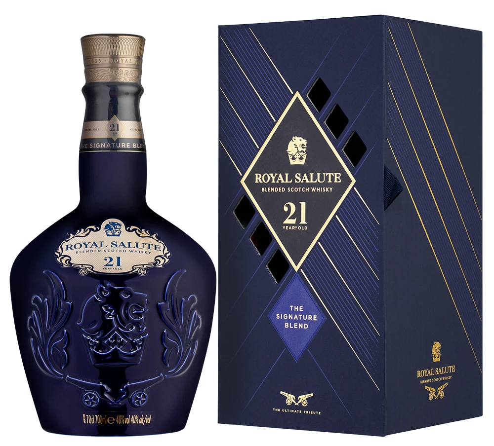 Виски Chivas Royal Salute 21 years old в подарочной упаковке, 0,7 л — Шотландия