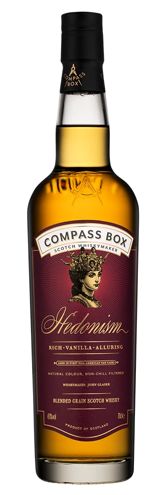 Виски Compass Box Hedonism Grain, 0,7 л — Шотландия