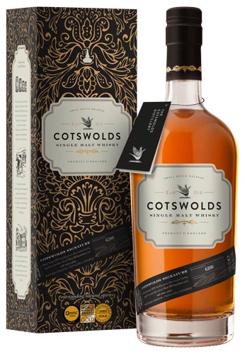 Виски Cotswolds 46%, 0,7 л — Англия