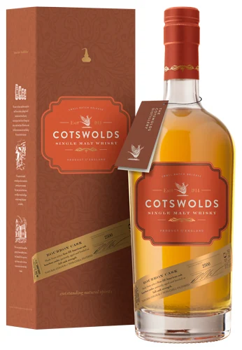Виски Cotswolds Bourbon Cask 59,1% 0,7 л п/уп — Англия