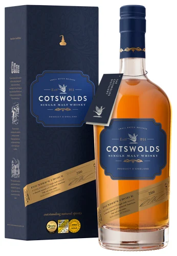 Виски Cotswolds Founder's Choice 60,5%, 0,7 л — Англия