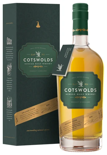 Виски Cotswolds Peated Cask 59,6%, 0,7 л — Англия