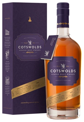 Виски Cotswolds Sherry Cask 57,4% 0,7 л п/уп — Англия