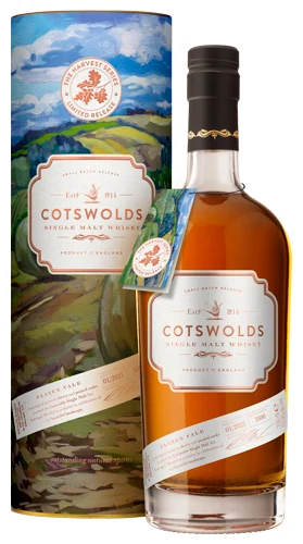 Виски Cotswolds The Harvest series №2 53,9% 0,7 л п/уп — Англия
