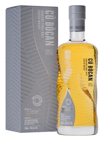Виски Cu Bocan Signature 46%, 0,7 л — Шотландия