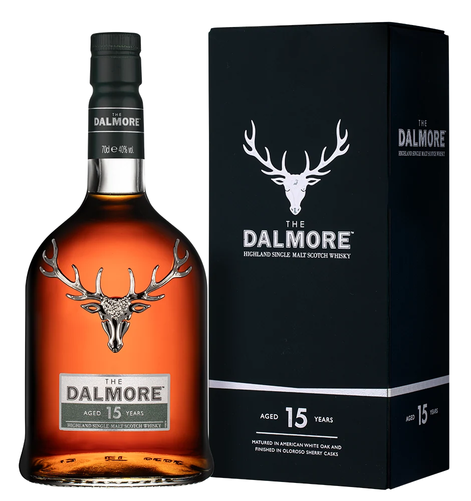 Виски Dalmore 15 years в подарочной упаковке, 0,7 л — Шотландия