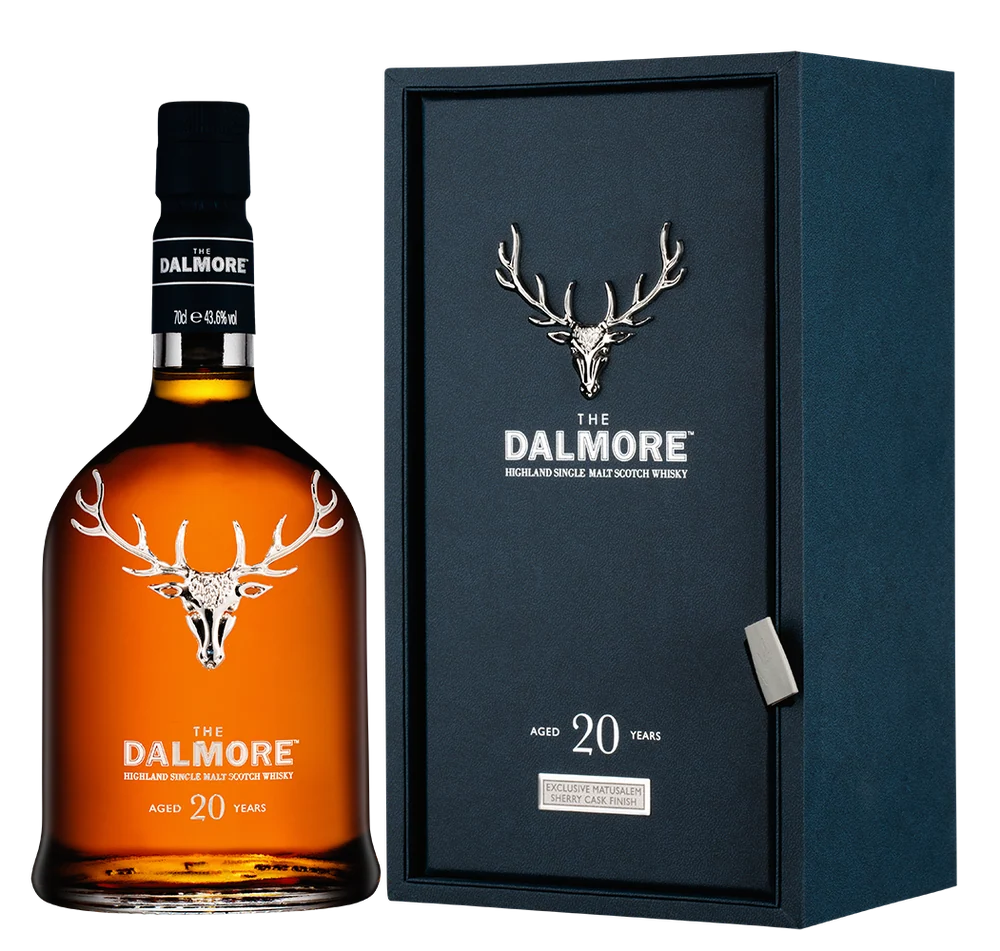 Виски Dalmore 20 years в подарочной упаковке, 0,7 л — Шотландия