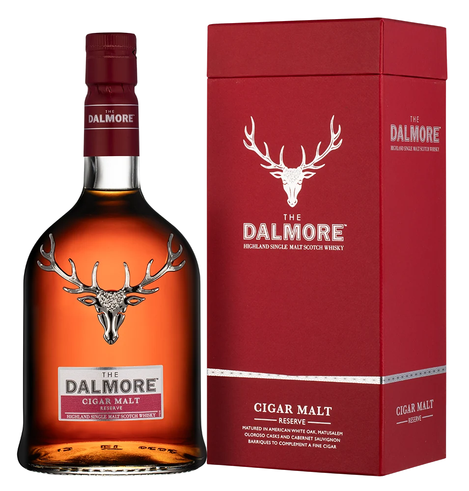 Виски Dalmore Cigar Malt Reserve в подарочной упаковке, 0,7 л — Шотландия