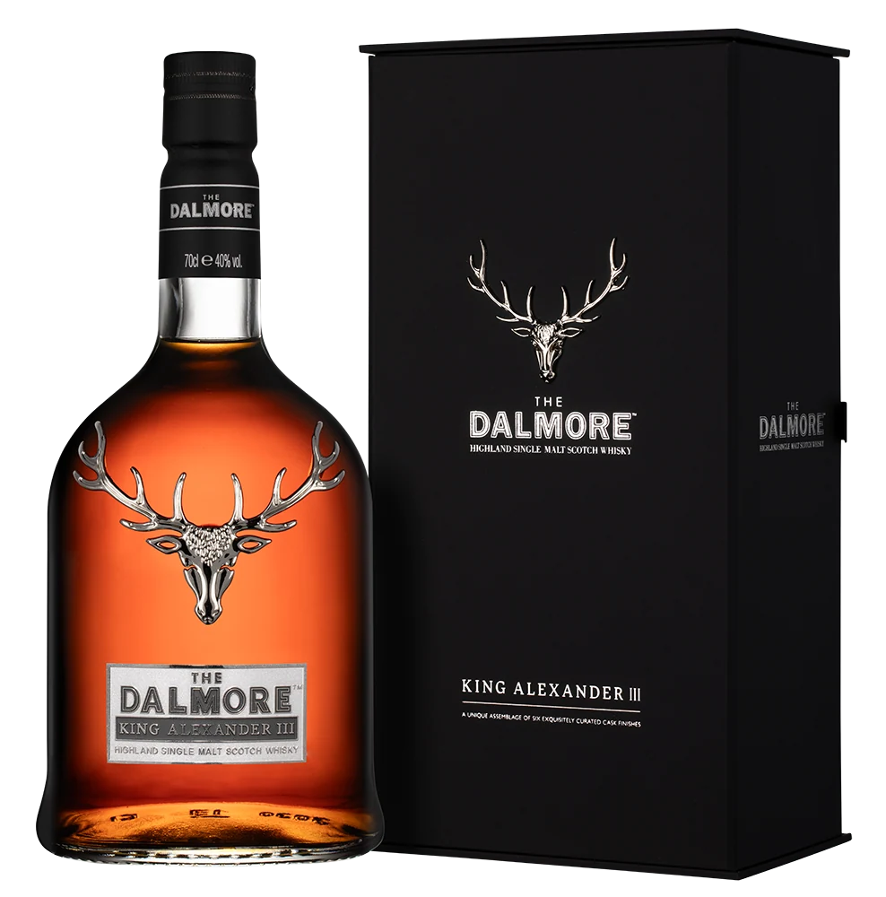 Виски Dalmore King Alexander III в подарочной упаковке, 0,7 л — Шотландия