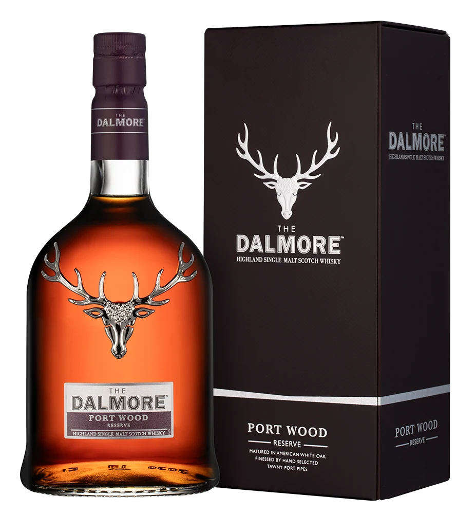 Виски Dalmore Port Wood Reserve в подарочной упаковке, 0,7 л — Шотландия