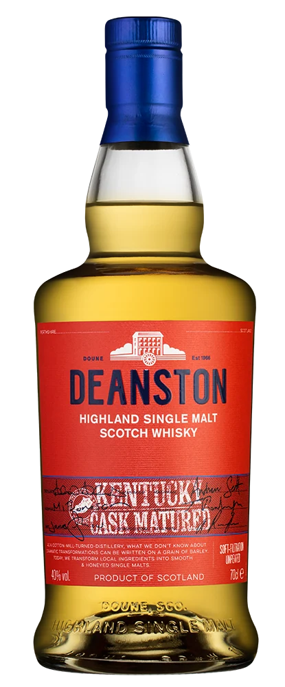 Виски Deanston Kentucky Cask Matured, 0,7 л — Шотландия