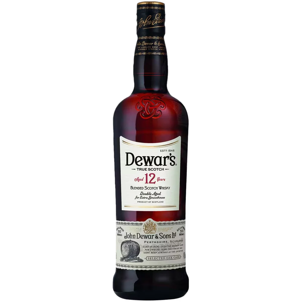 Виски Dewar's 12 years, 0,7 л — Шотландия