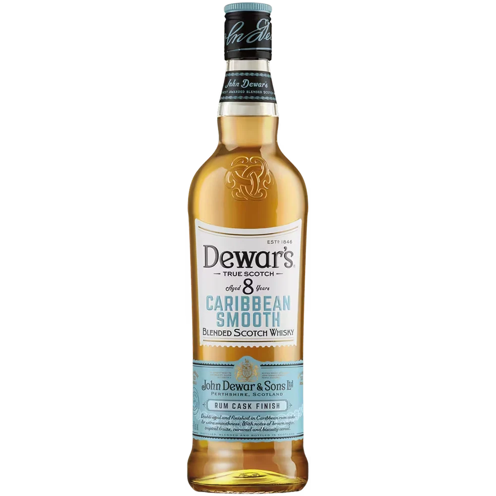 Виски Dewar's Caribbean Smooth 8 years, 0,7 л — Шотландия