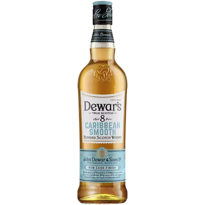 Виски Dewar's Caribbean Smooth 8 years, 0,7 л — Шотландия