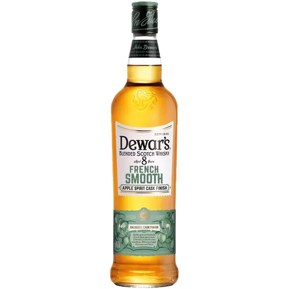 Виски Dewar's French Smooth 8 Years, 0,7 л — Шотландия