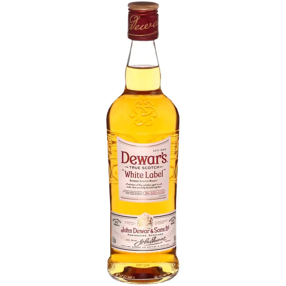 Виски Dewar's White Label, 0,5 л — Шотландия