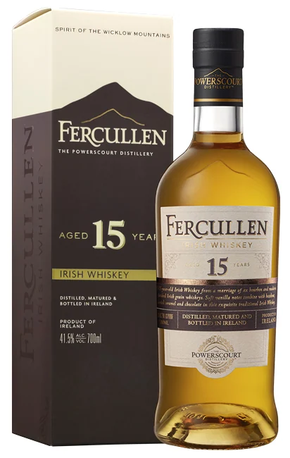 Виски Fercullen 15 Years 41,5% 0,7 л п/уп — Ирландия
