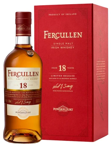 Виски Fercullen 18 Years Old Single Malt 43% 0,7 л п/уп — Ирландия