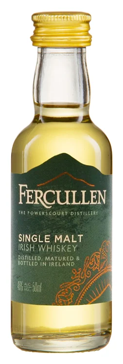 Виски Fercullen Single Malt 46%, 0,05 л — Ирландия