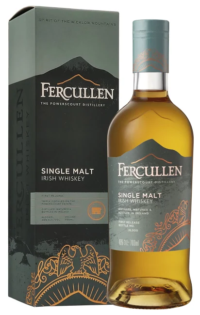 Виски Fercullen Single Malt 46% 0,7 л п/уп — Ирландия