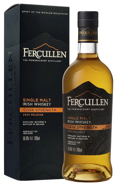 Виски Fercullen Single Malt Cask Strength 56,6% 0,7 л п/уп — Ирландия
