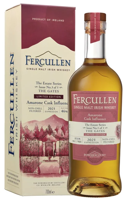 Виски Fercullen The Estate Series #3 The Gates Amarone Cask Influence 46%, 0,7 л — Ирландия