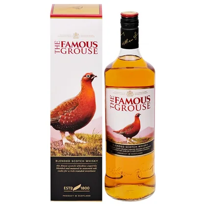 Виски Фэймос Грауз (п/к), 0,75 л — Шотландия
