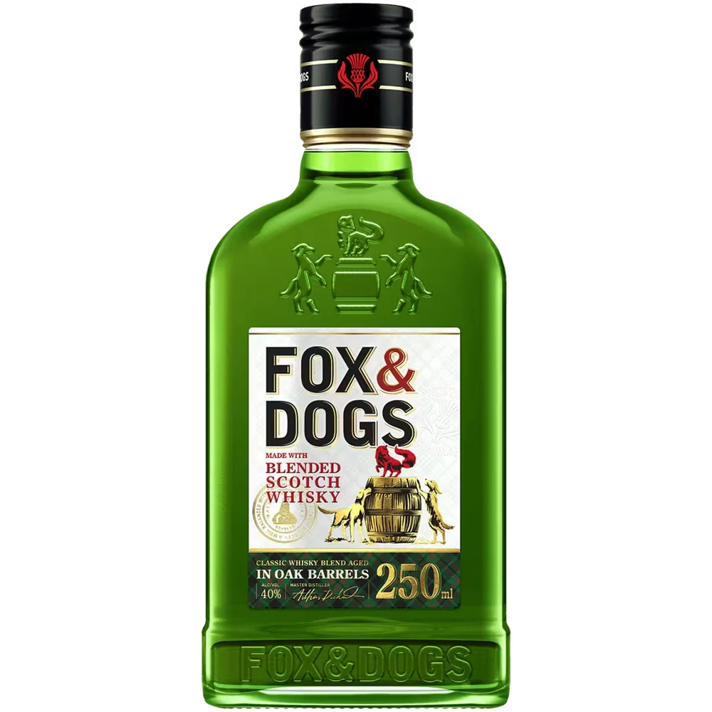 Виски Fox & Dogs, 0,25 л — Россия