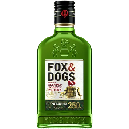 Виски Fox & Dogs, 0,25 л — Россия
