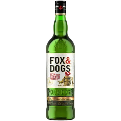 Виски Fox & Dogs, 0,5 л — Россия