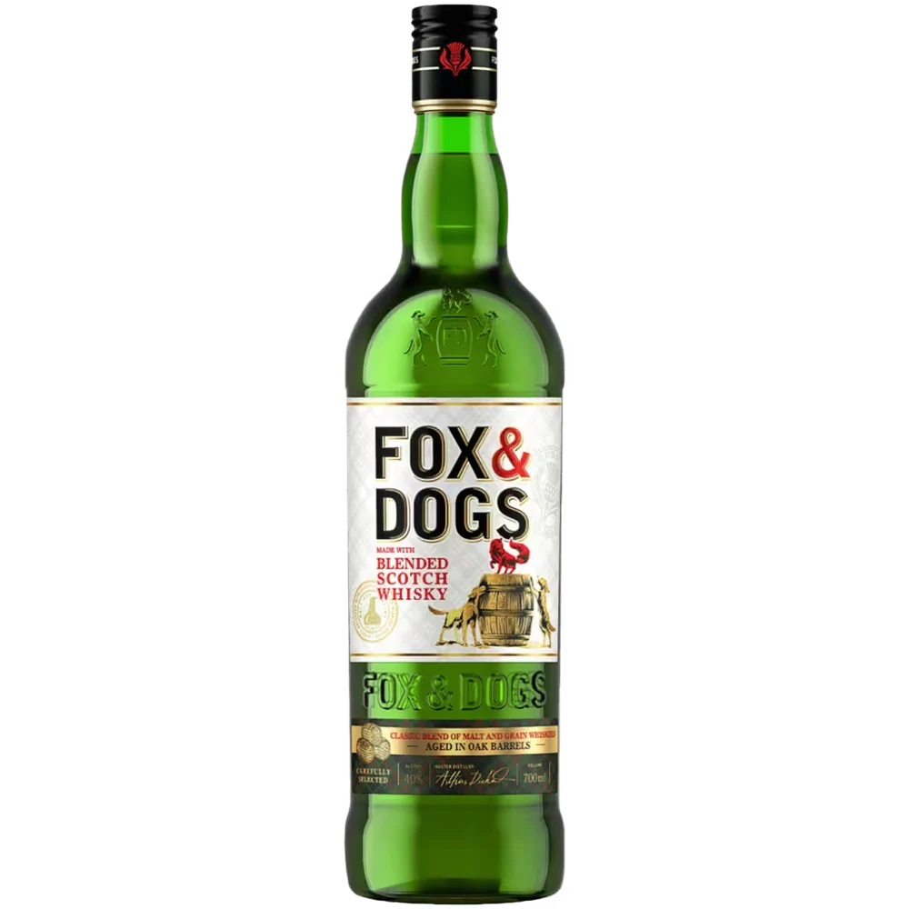 Виски Fox & Dogs, 0,7 л — Россия