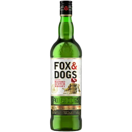 Виски Fox & Dogs, 0,7 л — Россия