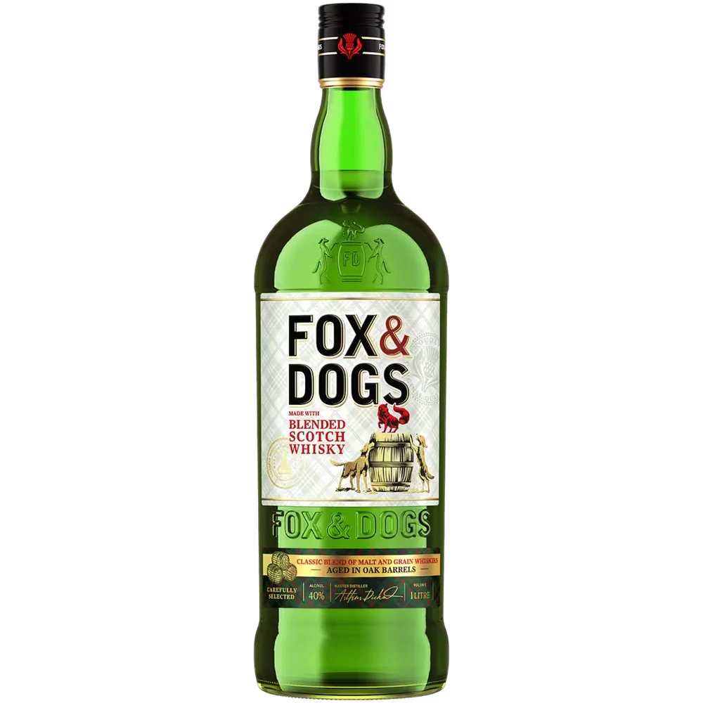 Виски Fox & Dogs, 1 л — Россия