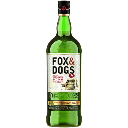 Виски Fox & Dogs, 1 л — Россия
