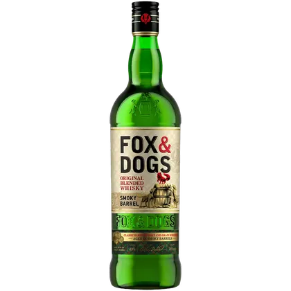 Виски Fox & Dogs Smoky Barrel, 0,7 л — Россия